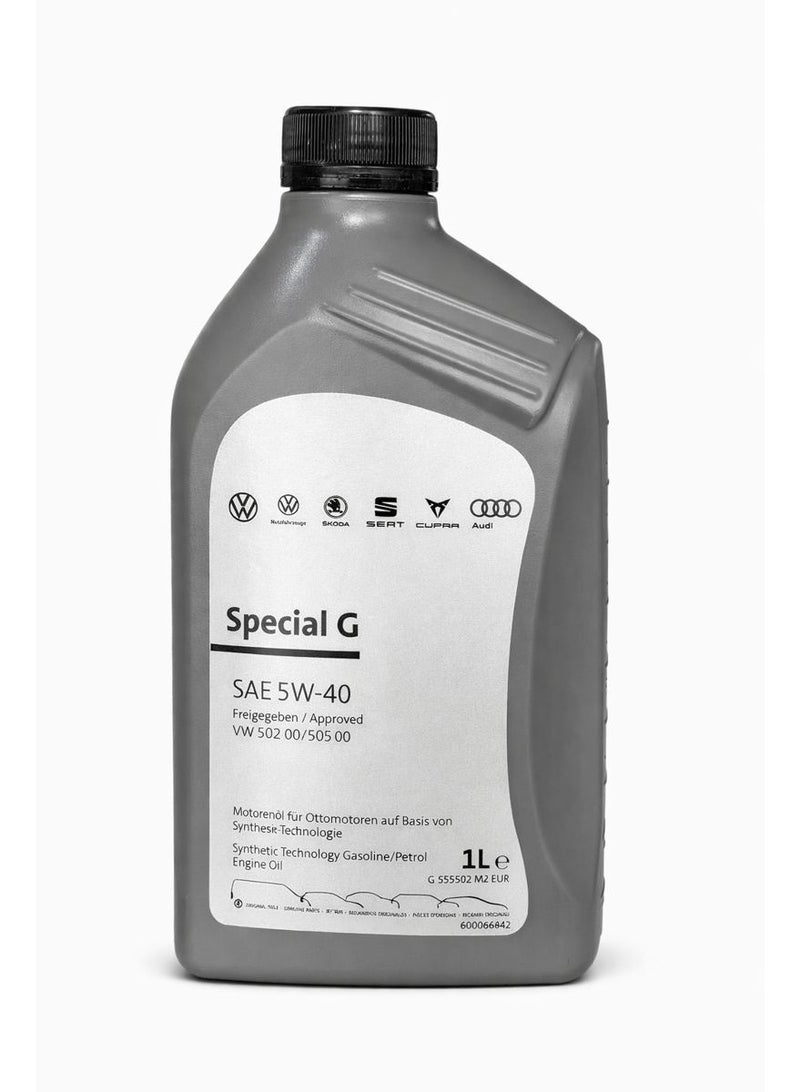 فولكس فاجن زيت محرك VAG Special G تخليقي 5W-40 – سعة 1 لتر - Image 1
